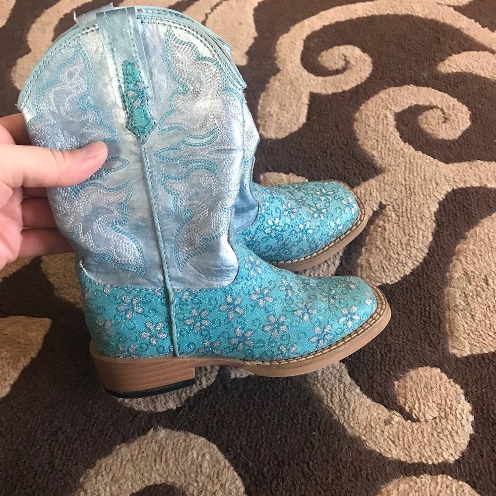 Toddler Roper boots size 9